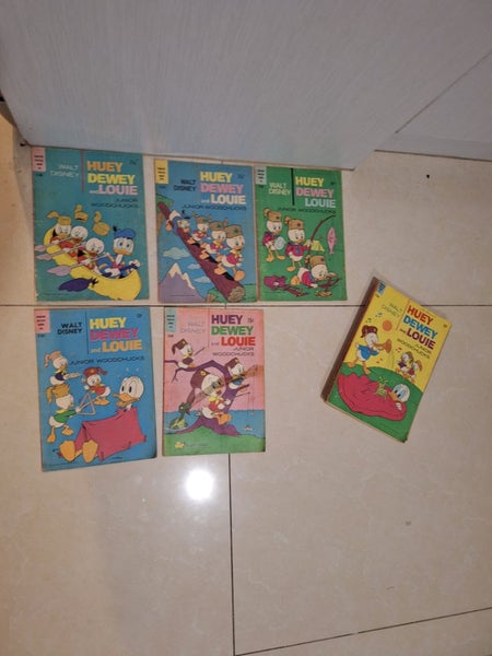 Comic books Carousel 1
