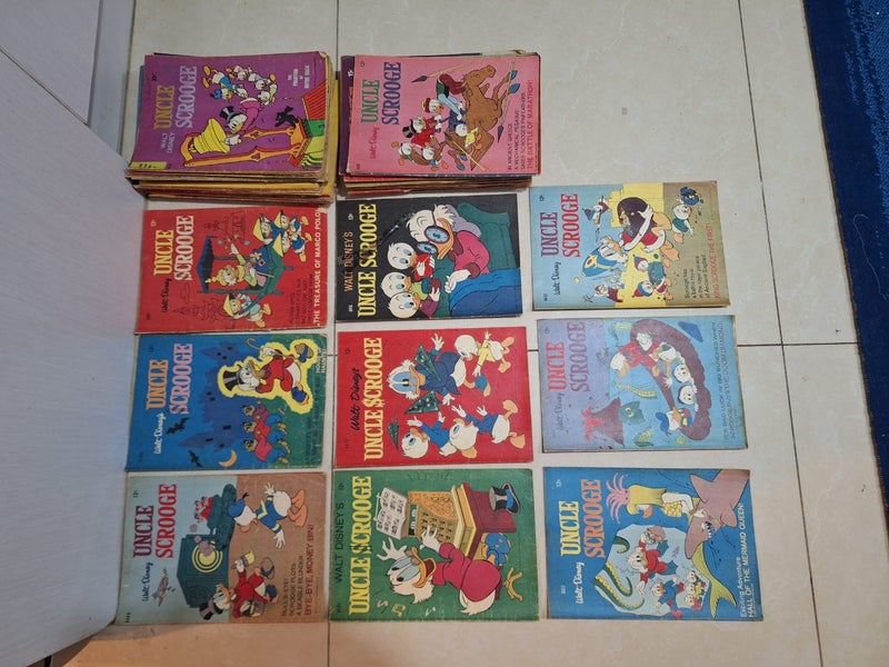 Comic books Carousel 1