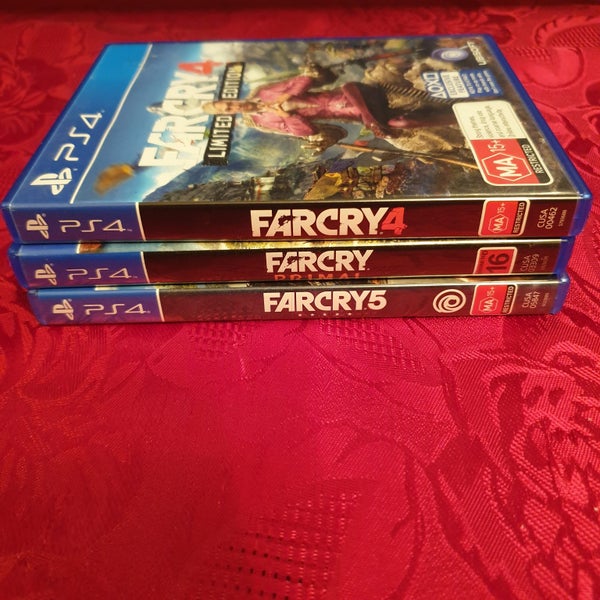 Far Cry Trilogy Bundle (PS4: Far Cry 4, Primal & Far Cry 5- Excellent Condition Carousel 2