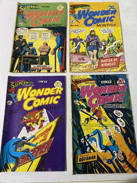 1960/70s Superman COMIC Carousel 1