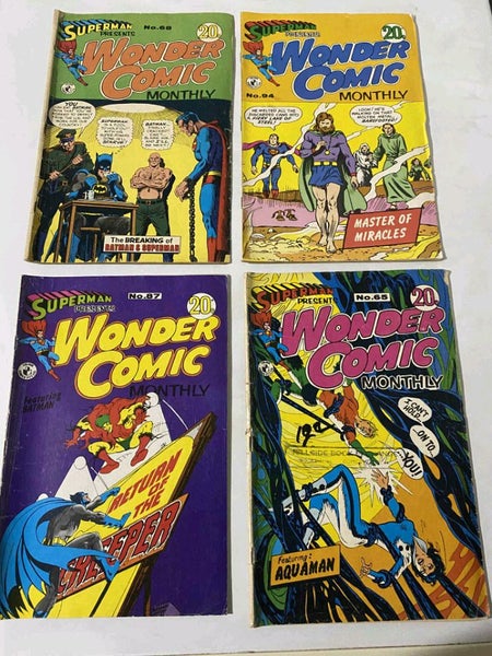 1960/70s Superman COMIC Carousel 2