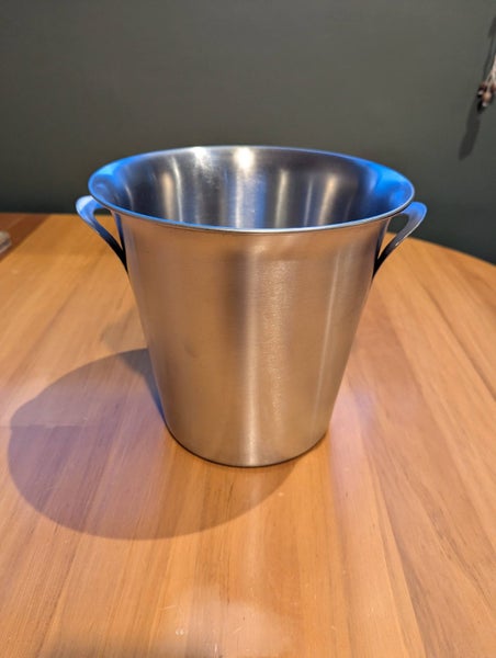 Ice Bucket - Stainless Steel Carousel 2