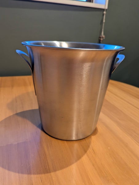 Ice Bucket - Stainless Steel Carousel 1
