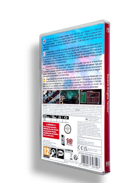 Reverie Knights Tactics (Nintendo Switch) *COMPLETE COLLECTOR'S* Carousel 5