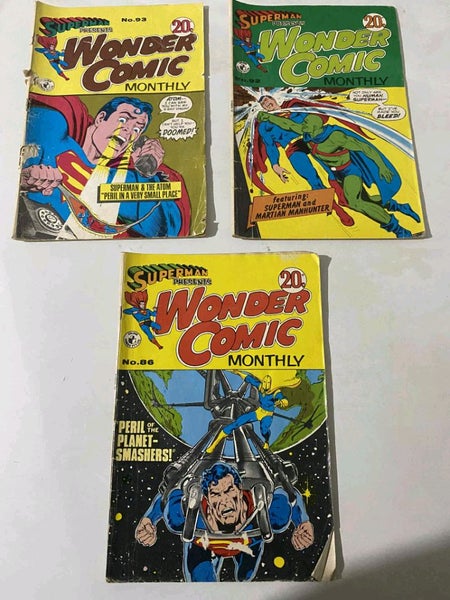 60/70s Superman COMIC Carousel 1