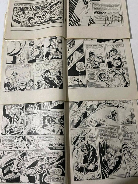 60/70s Superman COMIC Carousel 2
