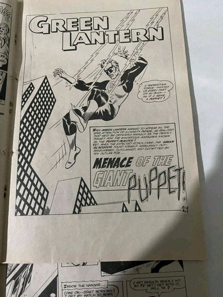 60/70s Superman COMIC Carousel 12