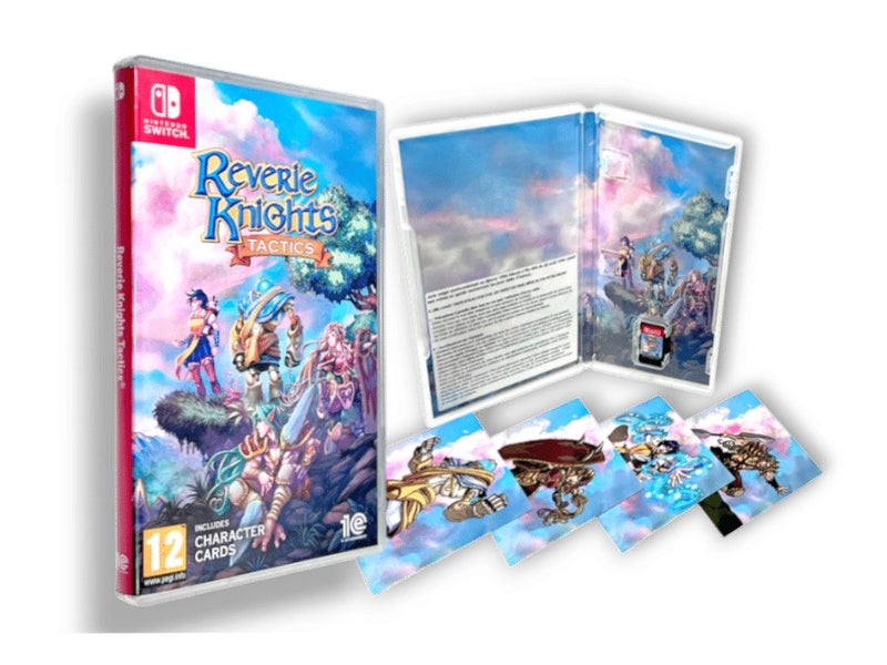 Reverie Knights Tactics (Nintendo Switch) *COMPLETE COLLECTOR'S* Carousel 1