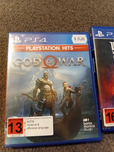 God of War 2018 PS4 game Carousel 1