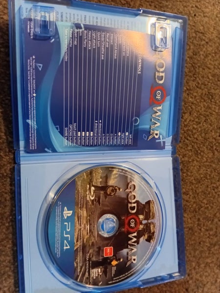 God of War 2018 PS4 game Carousel 2