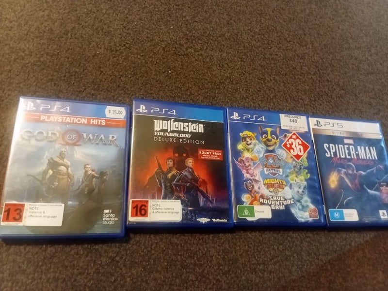 God of War 2018 PS4 game Carousel 3