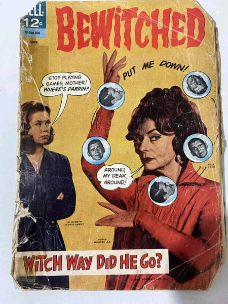 BEWITCHED COMIC Carousel 2