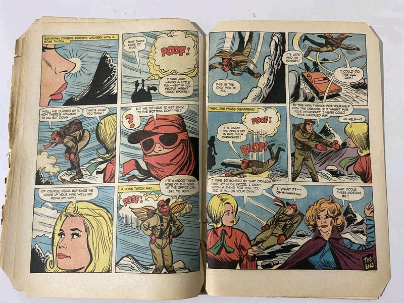 BEWITCHED COMIC Carousel 1
