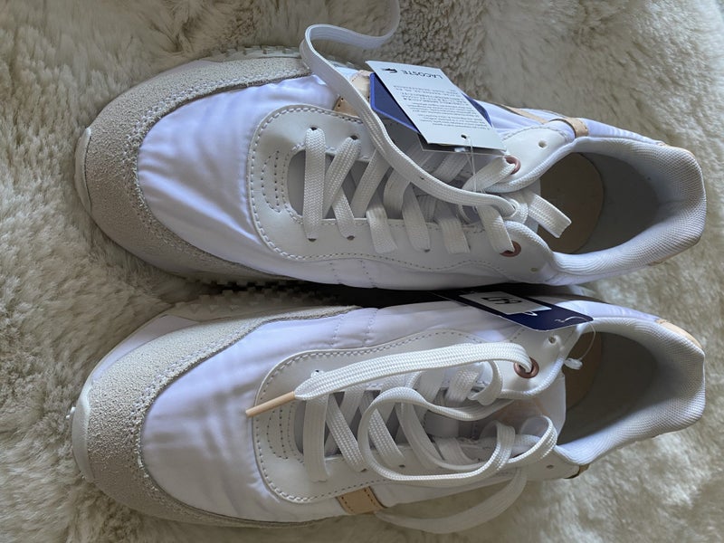 Lacoste Women’s Trainers Sz 40.563617601341059114