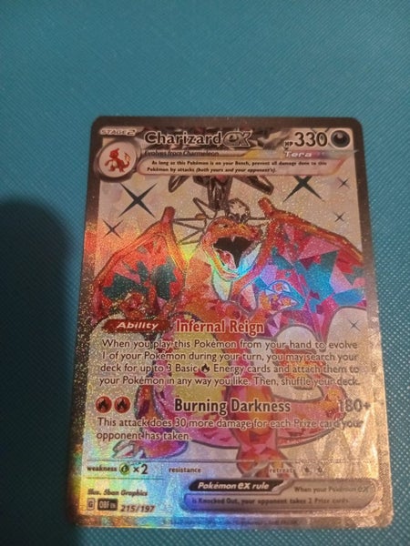 Charizard mint condition obsidian flames Carousel 1