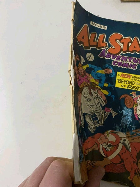 All-stars Comic Carousel 2