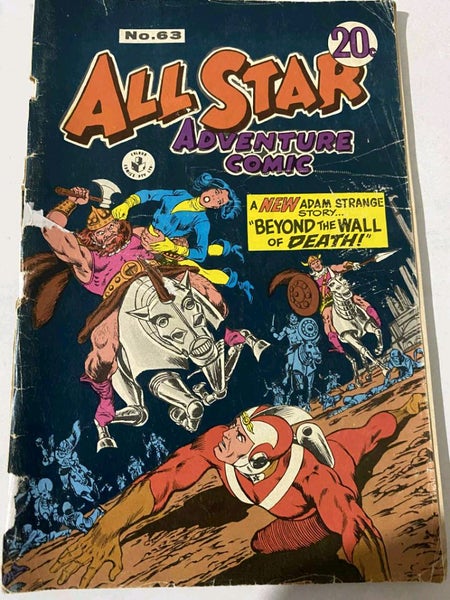 All-stars Comic Carousel 1