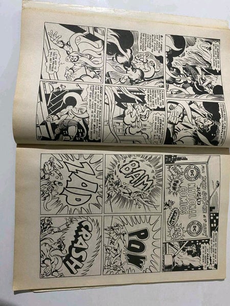 All-stars Comic Carousel 6