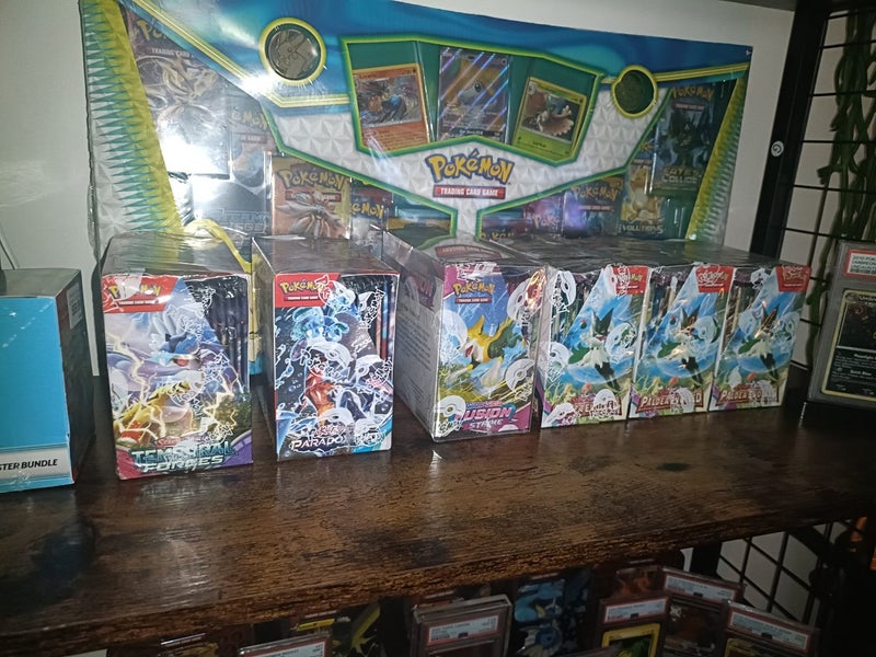 Temporal forces booster box Carousel 1