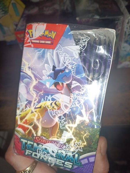 Temporal forces booster box Carousel 2