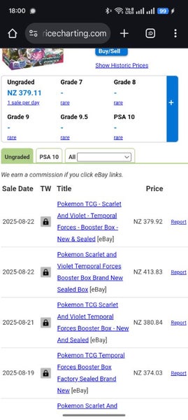 Temporal forces booster box Carousel 3