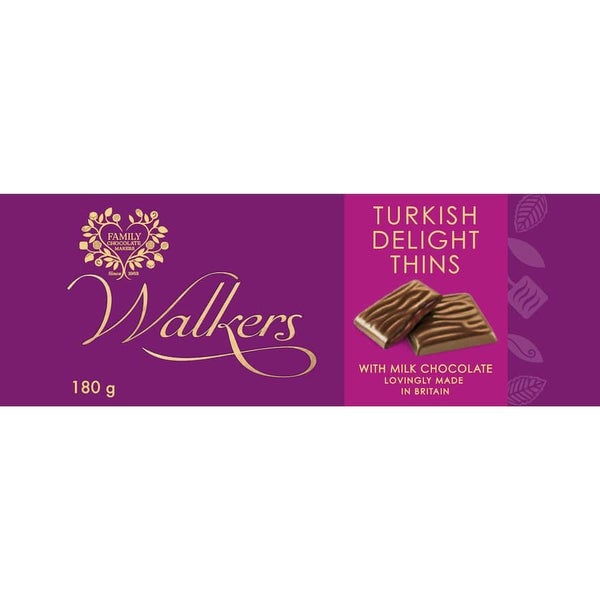 Walker Chocolates Turkish Delight Carousel 1