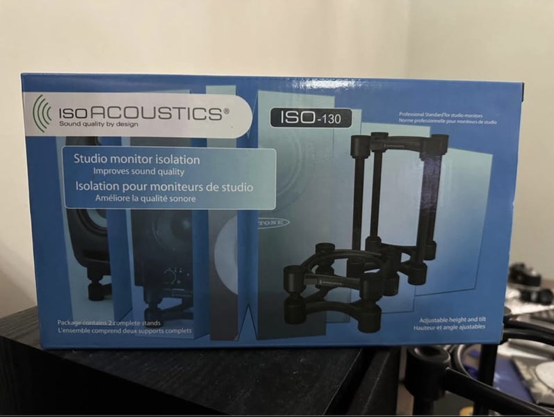 Studio Monitors Isolation Stands63617131337985110