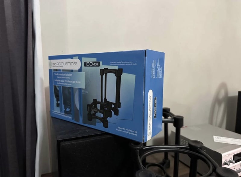 Studio Monitors Isolation Stands63617131337985111