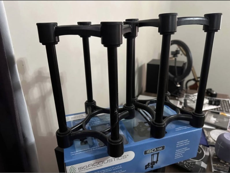 Studio Monitors Isolation Stands63617131337985112