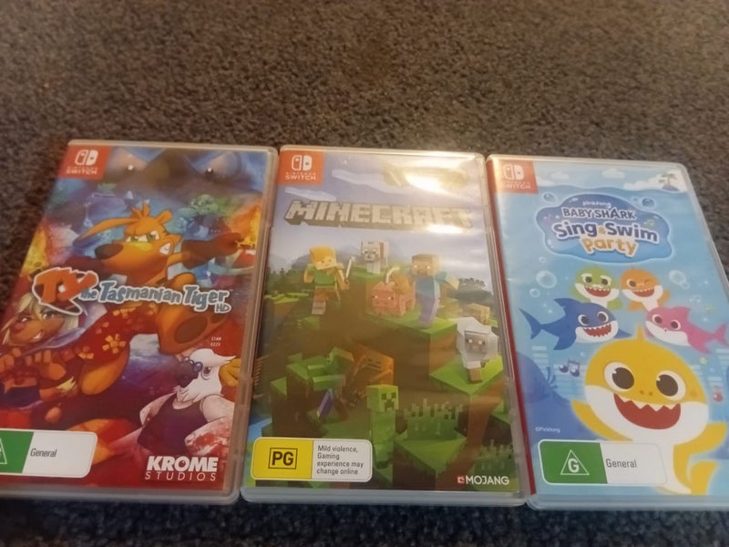 Baby shark sing & swim party on Nintendo switch Carousel 2