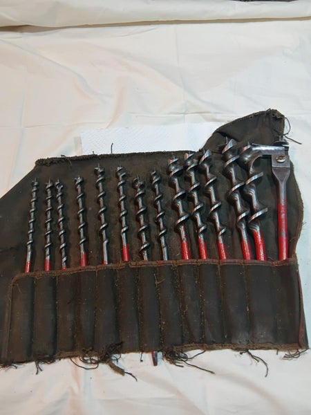 Vintage drill bits Carousel 1