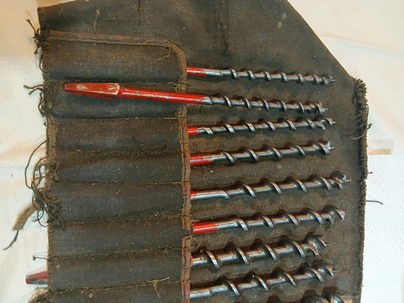 Vintage drill bits Carousel 2