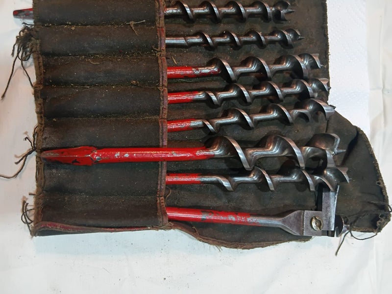Vintage drill bits Carousel 3