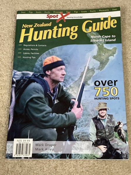 Spot X - New Zealand Hunting Guide - Over 750 Hunting Spots Carousel 1