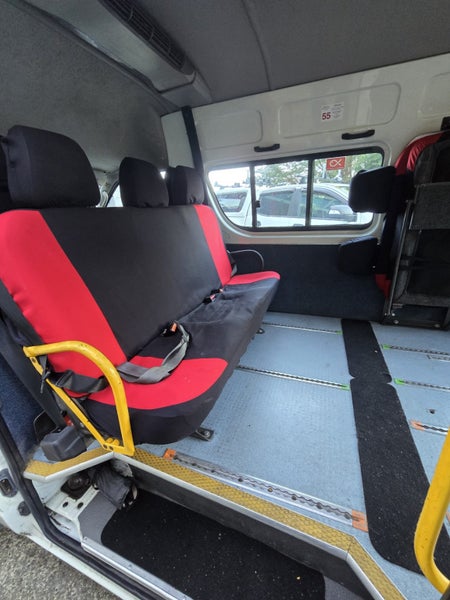 2008 Toyota Hiace T Zx63613524382978112