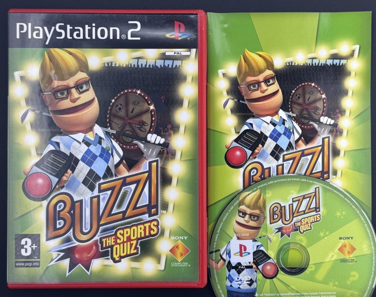 Buzz! The Sports Quiz - PS2 - PlayStation 2 Carousel 1