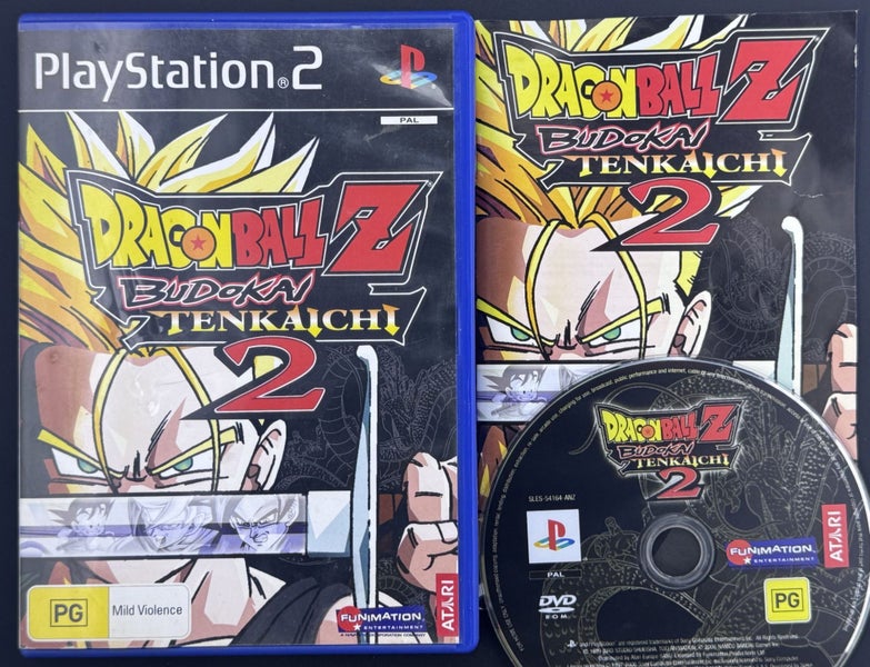 Dragon Ball Z: Budokai Tenkaichi 2 - PS2 - PlayStation 2 Carousel 1