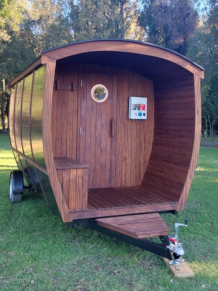 SAUNA - MOBILE Carousel 1