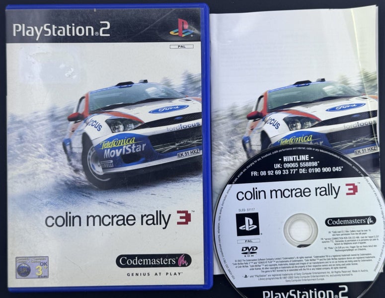 Colin Mcrae Rally 3 - PS2 - PlayStation 2 Carousel 1