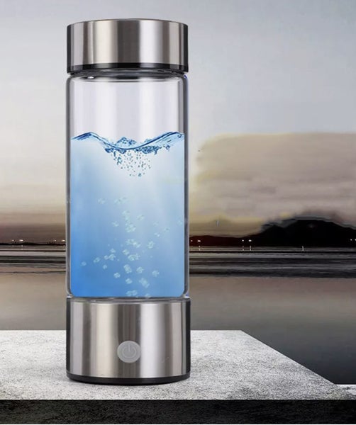 420ml Portable Hydrogen Rich Alkaline Water Ionizer Generator Bottle Cup Mug Carousel 2
