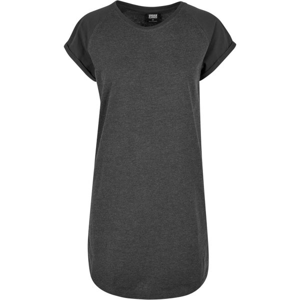 Urban Classics Ladies - Raglan Shirt Dress Carousel 1