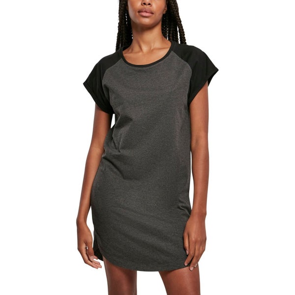 Urban Classics Ladies - Raglan Shirt Dress Carousel 2