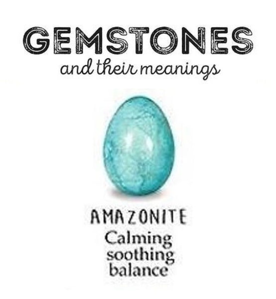 Amazonite Gemstone Carousel 2