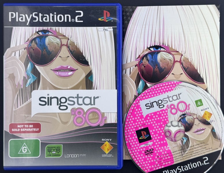Singstar 80's - PS2 - PlayStation 2 Carousel 1