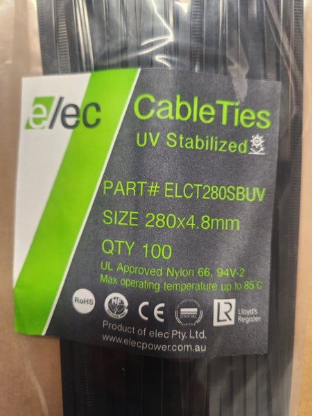Cable Ties Carousel 2