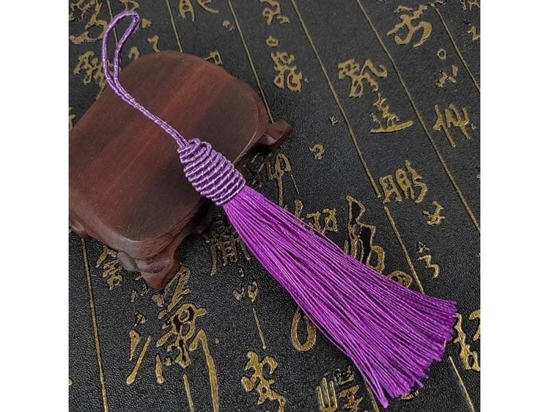 Tassel Pendant DIY Carousel 1