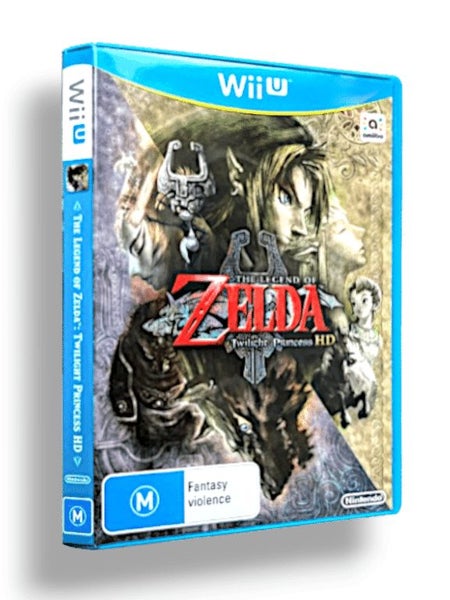 The Legend of Zelda: Twilight Princess HD (Wii U) *MINT COLLECTOR'S* Carousel 1