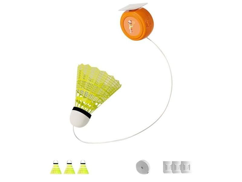 Single-Player Badminton Trainer Self-Study Badminton Rebounds Device For Carousel 1