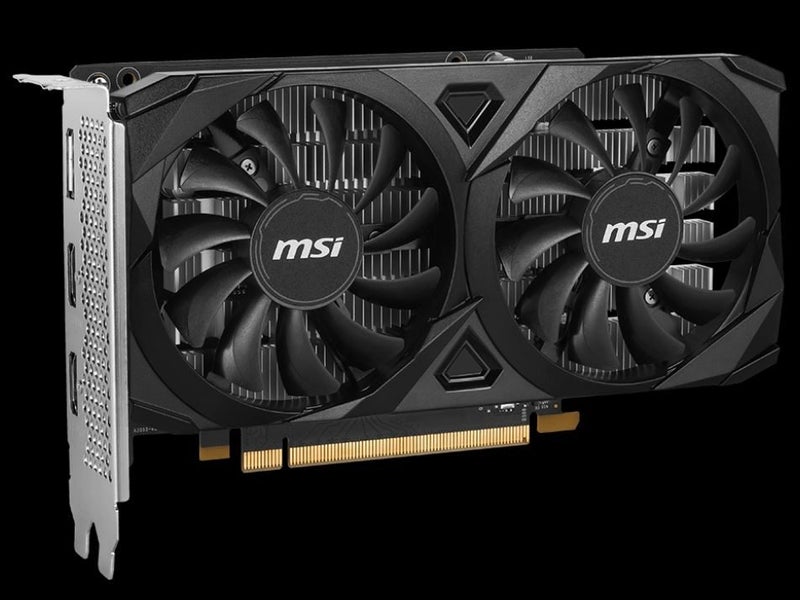 afterpay - MSI GeForce RTX 3050 VENTUS 2X E OC 2x HDMI DP 6GB Carousel 1