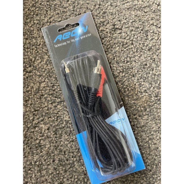 Aeon CA203 RCA Audio Cable - Male to Male Carousel 1